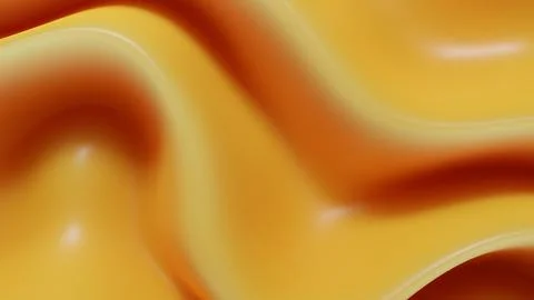 3d visualization abstraction of a color wave Stock Illustration