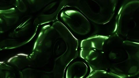 3d visualization abstraction of a color wave Stock Illustration