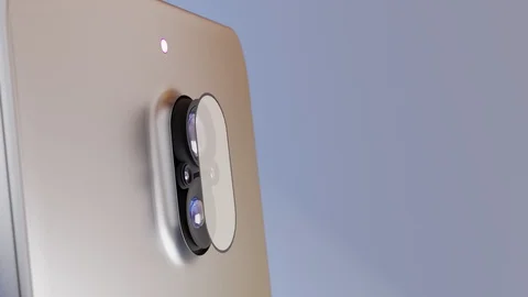 3D visualization of the camera in the smartphone Vidéo 125014667