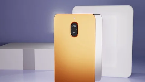 3D visualization of the camera in the smartphone Видео 125200317