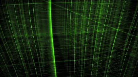 3d visualization neural connections or computer technologies calculations Stock Footage 168332292