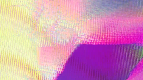 3d vj loop, abstract background with futuristic flow of multicolor glow lines Stock Footage 285439813