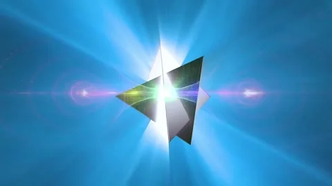 3d VJ loop motion animation Vídeo Stock 299672039
