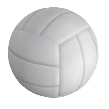3D Volleyball Ball Ilustración de archivo