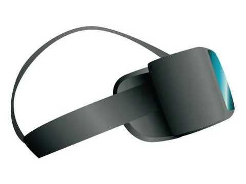 3d VR Glasses Stock Illustration