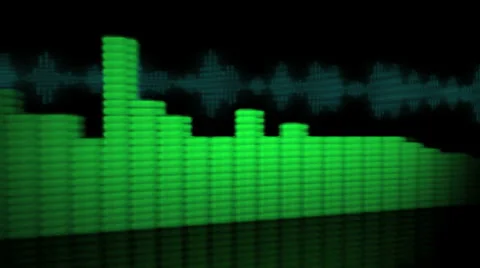3d vu meters After Effects stock