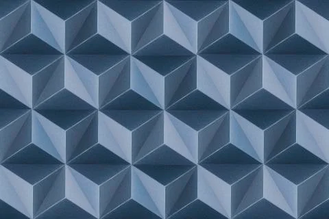 3d wall illustrative wallpaper Stock Illustration