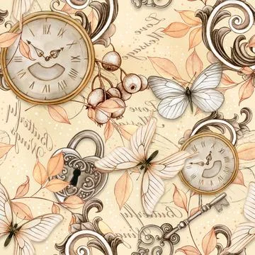 3D wallpaper background, High quality rendering decorative イラスト素材