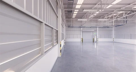 3d warehouse pan Stock Footage 125515748