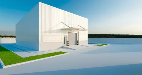 3d warehouse rotate Stock Footage 125521102