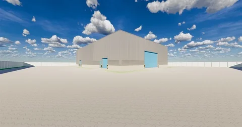 3d warehouse rotate Stock Footage 125544592