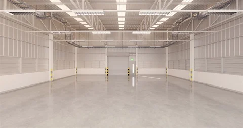 3d warehouse zoom in Stock Footage 125517203