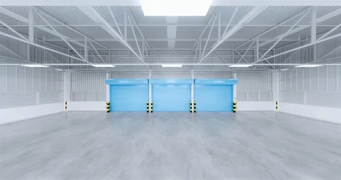 3d warehouse zoom in Stock Footage 125517694