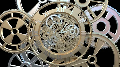 3d watch animation footage Stock Footage 63512349