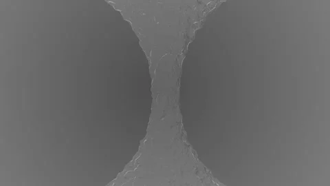 3d water simulation video Stock Footage 259610642