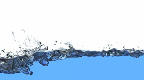 3D water splash Video stock 59793745