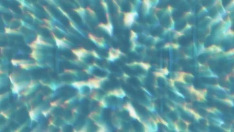 3d water surface abstract background. blue wave texture, 3d illustration rend Stock Footage 282969667