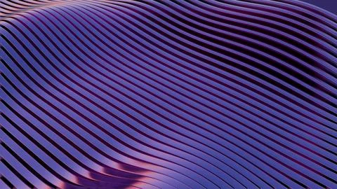 A 3D wave background tailored for creative ventures, delivering a dynamic and Иллюстрация