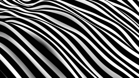 3D wave Stock Footage 160660508