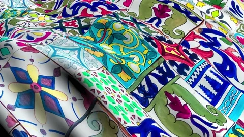 3D wave Stock Footage 160711088