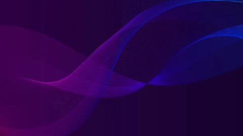 3d wave illustration image Stock Illustration