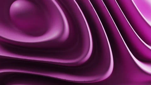 3d waves animation wallpaper background. Seamless looped purple wave motion Video stock 161884711