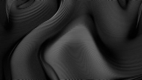 3D waves Stock Footage 141536311