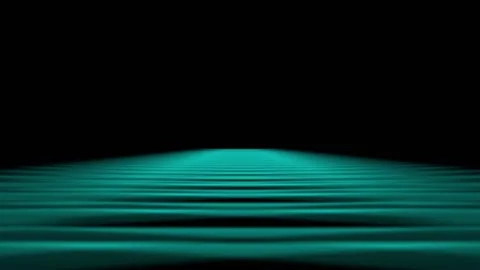 3D Waves Stock Footage 221603456