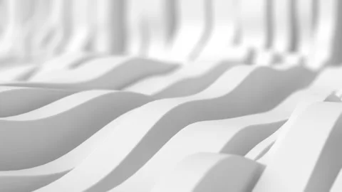 3d wavy background Stock Footage 166218865