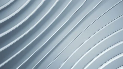 3d wavy geometric background. 動画素材 132131653