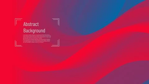 3d wavy motion flow background, Dynamic colorful curve Stock Illustration