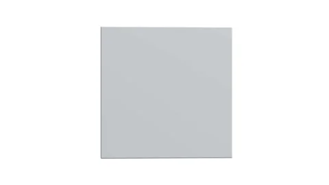 3d White box rotate Stock Footage 101332243