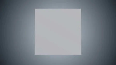 3d White box rotate Stock Footage 101497759