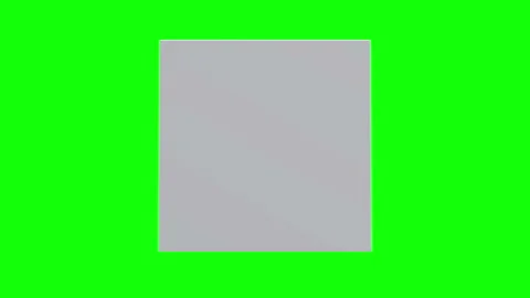 3d White box rotate Stock Footage 101740245