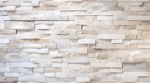 3d white brick backgronud Ilustración de archivo