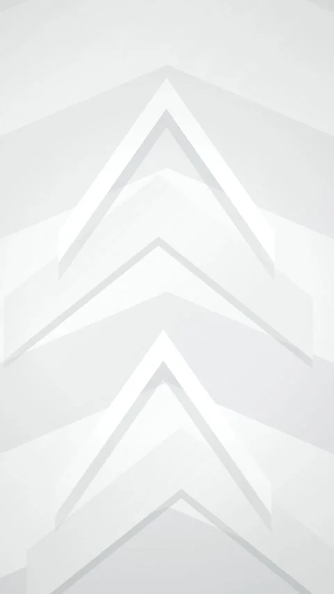 3D white chevron arrows rising seamless loop motion background Stock Footage 346571031