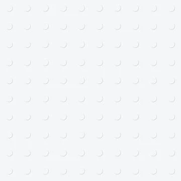 3D white circles abstract background template Stock Illustration