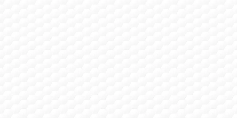 3D white hexagon seamless pattern background graphic illustration. Honeycom.. Stock Illustration