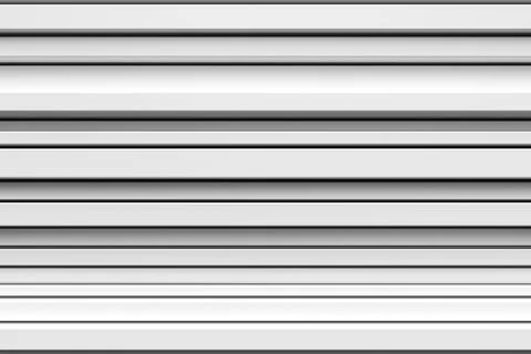 3d white plastic siding surface. Abstract  texture background. Stock Illustration