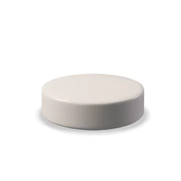 3d white podium 2 Stock Illustration