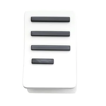 3d white sheet of paper document office with strokes logo icon. management イラスト素材