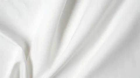 3D white silk fabric background Ilustración de archivo