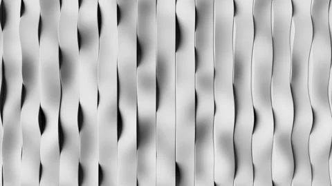 3d white stripes background Stock Footage 259867919
