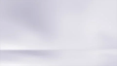 3d white studio background. Clean white space with soft gradient lights Stock-Footage 304152203