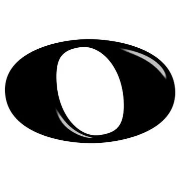 3D Whole Note Stock Illustration