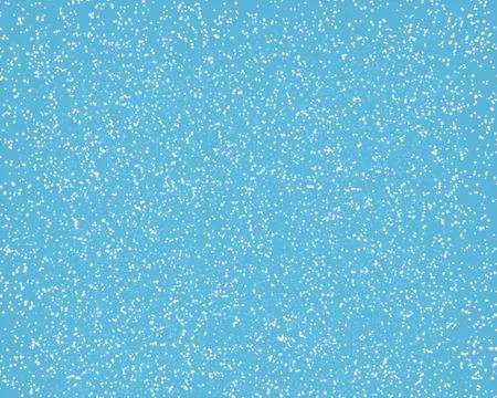 3d winter lettering Stock Illustration