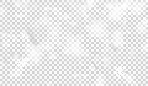 3d winter snowflake particles falling Ilustração Stock