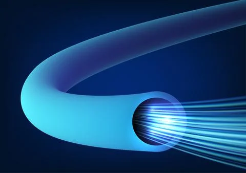 3D wire technology. Wire tubes use circular shapes to be arranged together... Stockillustratie