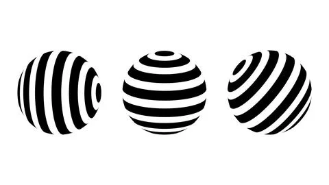 3D wireframe models of objects Network line. Stock Illustration