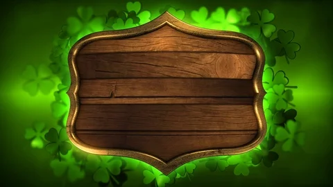 3D Wood Panel Blank 動画素材 104072507